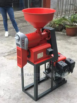 Polishing and Milling Machine