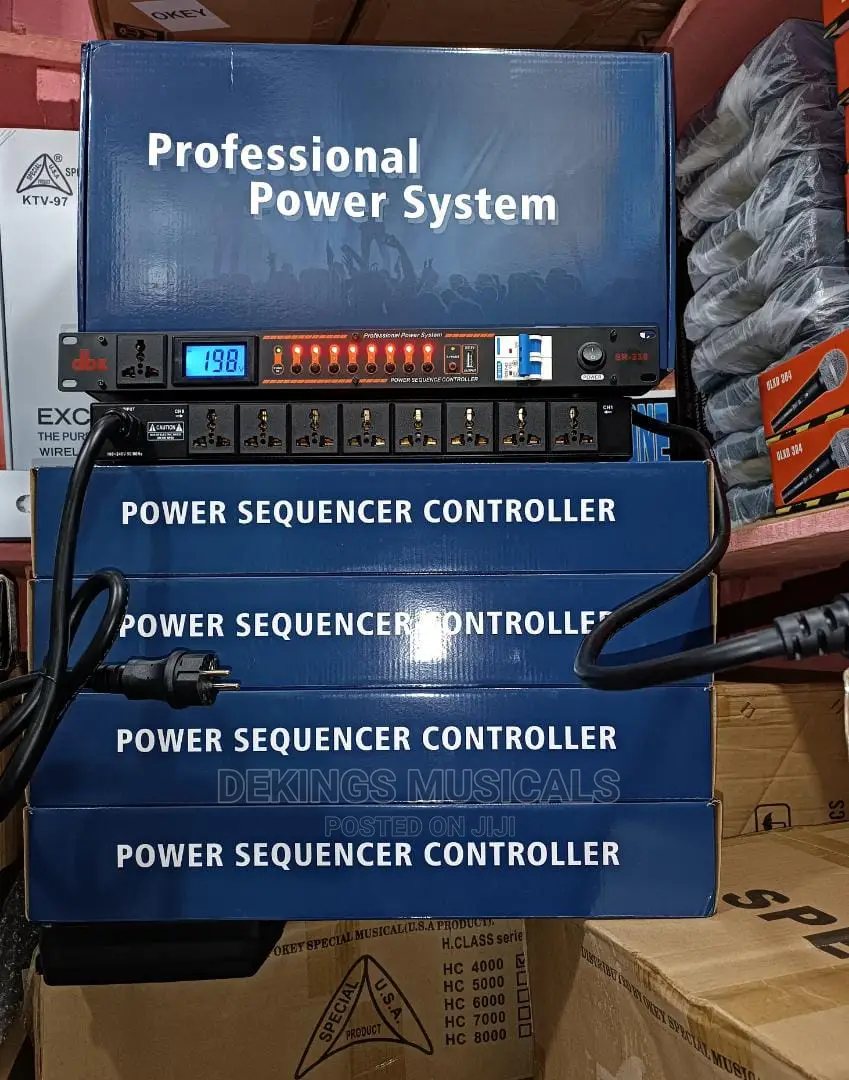 Dbx Professional Power Sequence Controller System