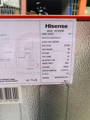 Hisense Refrigerator