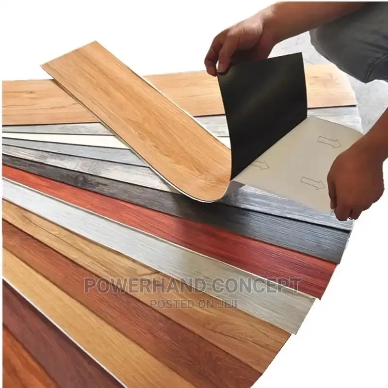 Vinyl Rubber Tiles