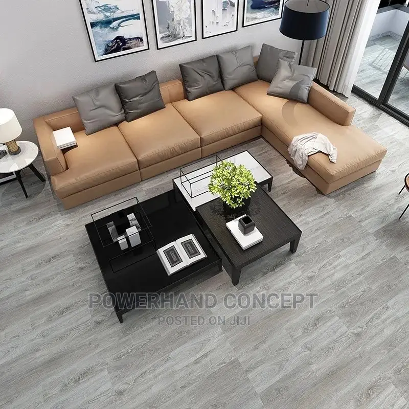 Vinyl Rubber Tiles