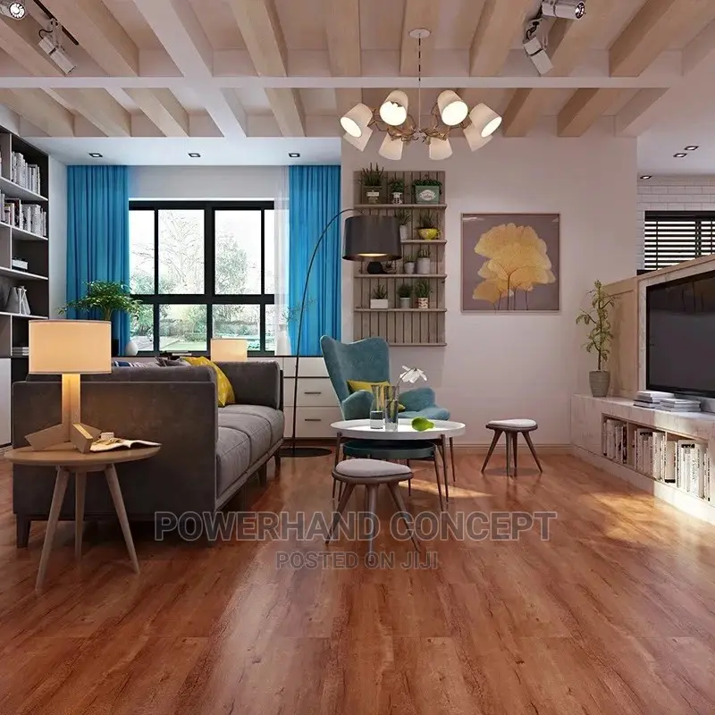 Vinyl Rubber Tiles