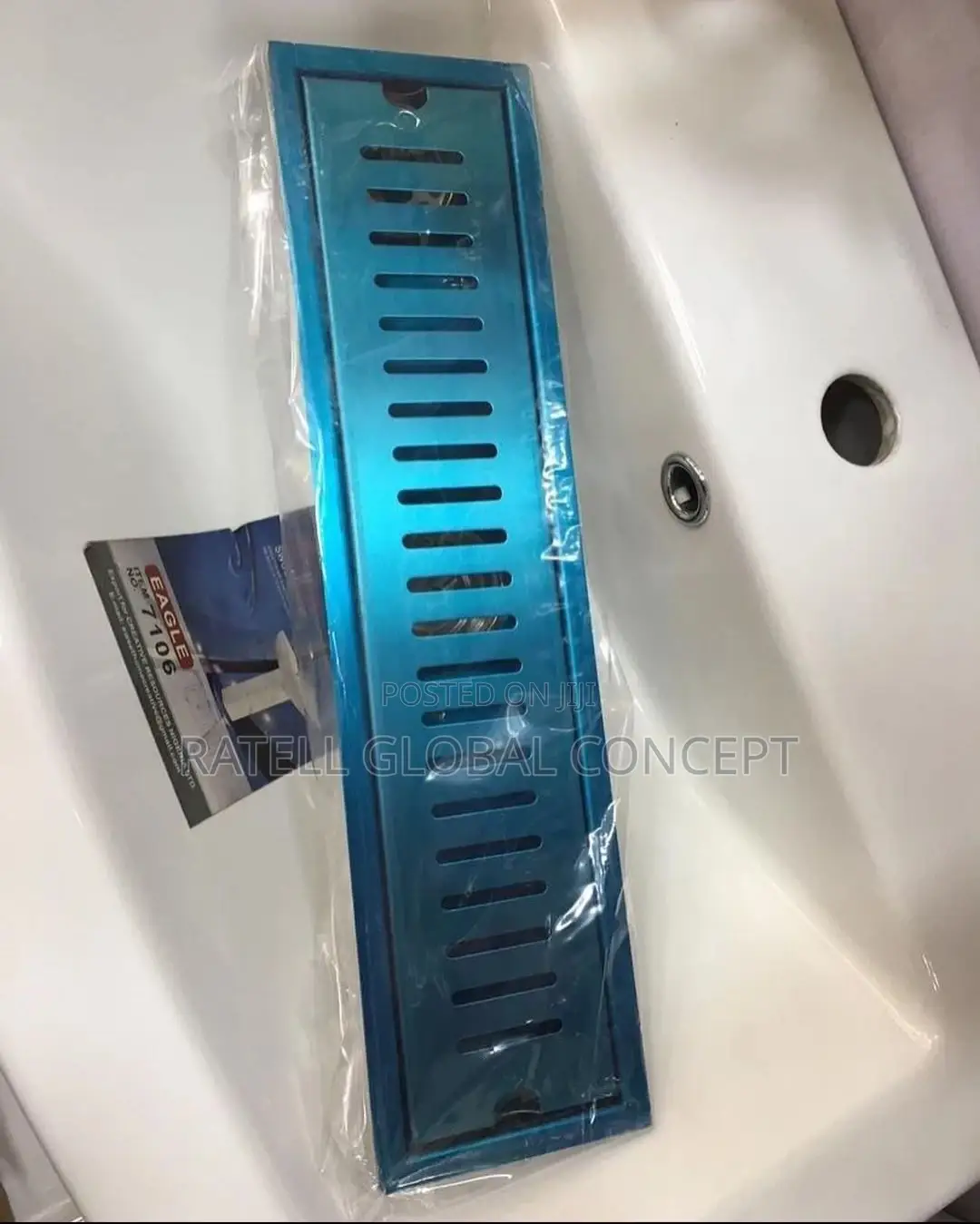 Anti-Rust Stainless Floor Drain 60