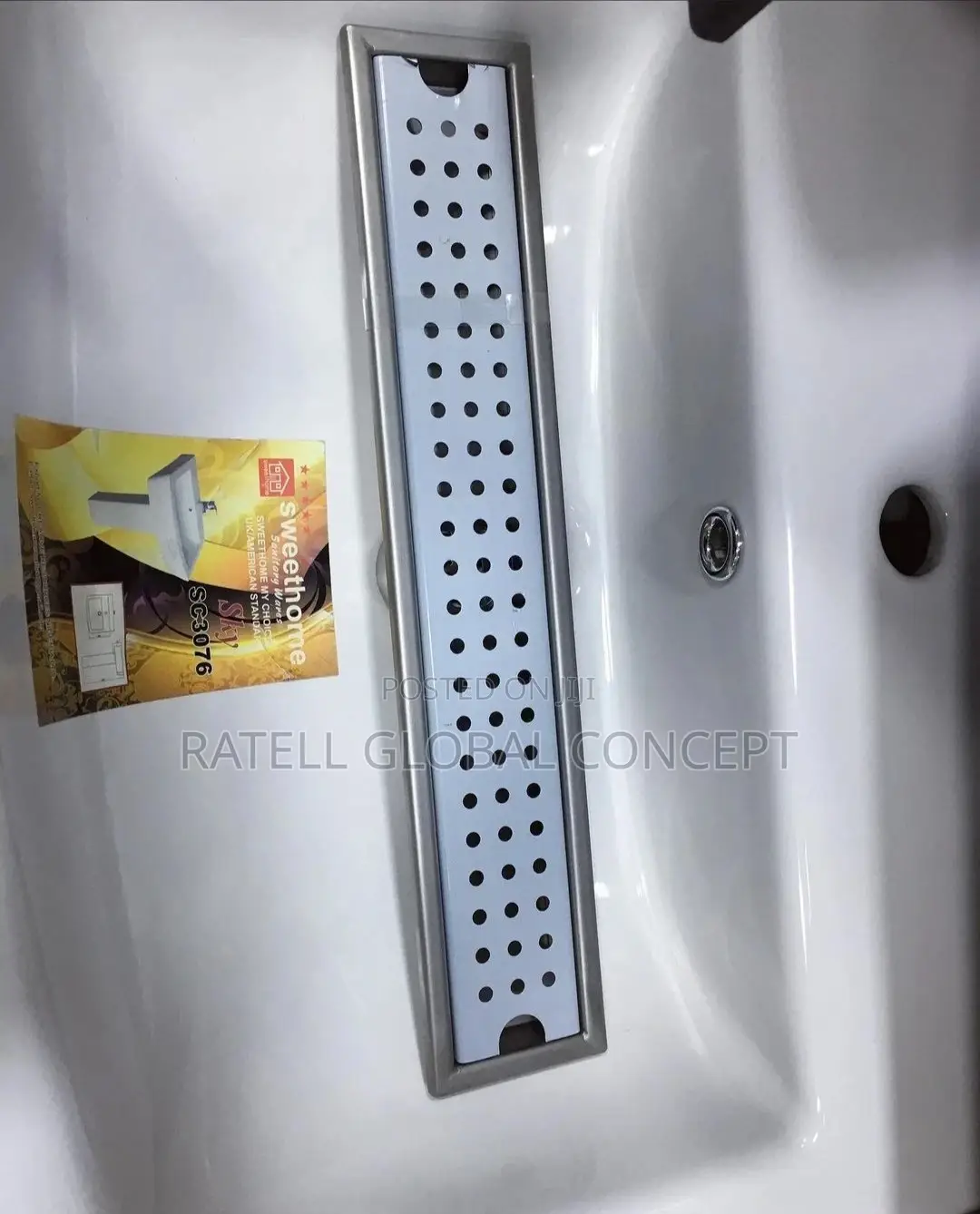 Anti-Rust Stainless Floor Drain 60