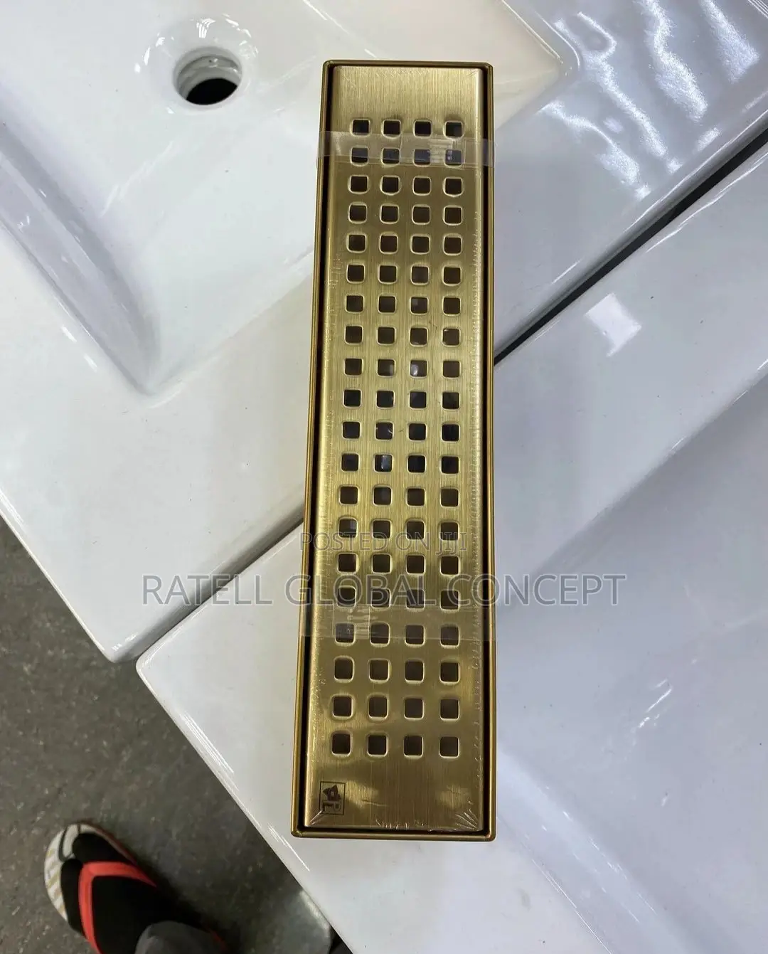 Anti-Rust Stainless Floor Drain 60