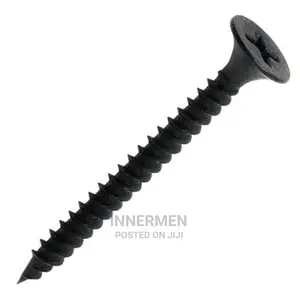 Drill Black Screw 6x1 100pieces