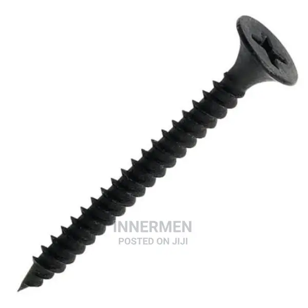 Drill Black Screw 6x1 100pieces