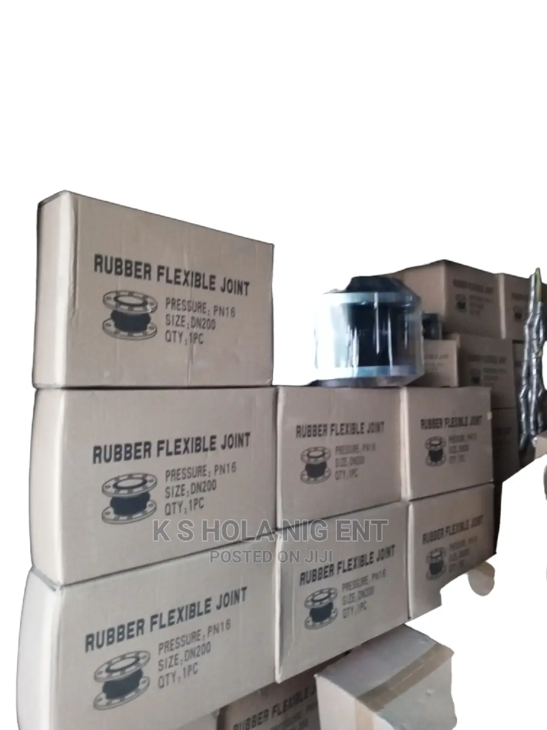 Rubber Bellow Joint