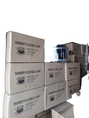 Rubber Bellow Joint