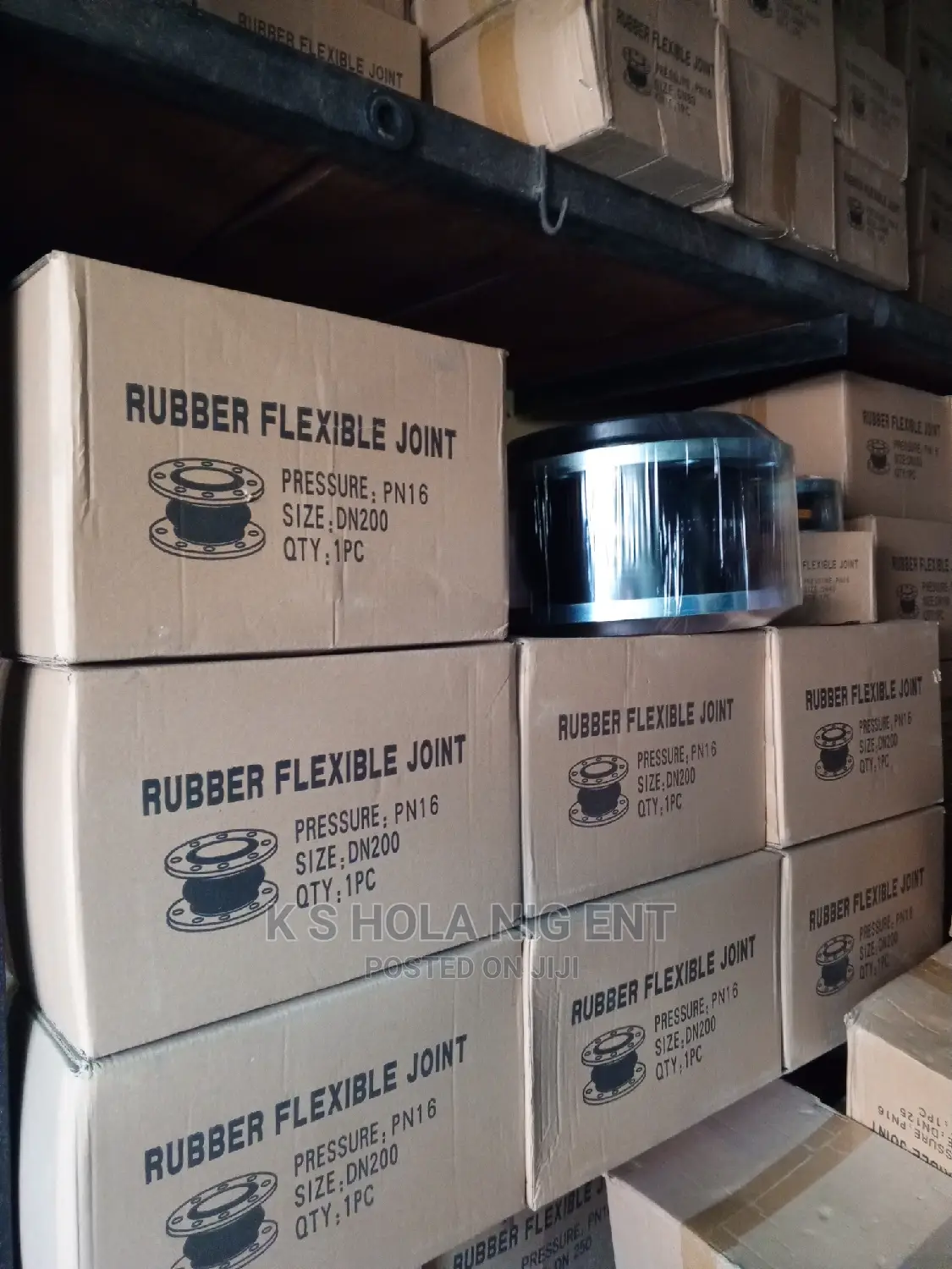 Rubber Bellow Joint