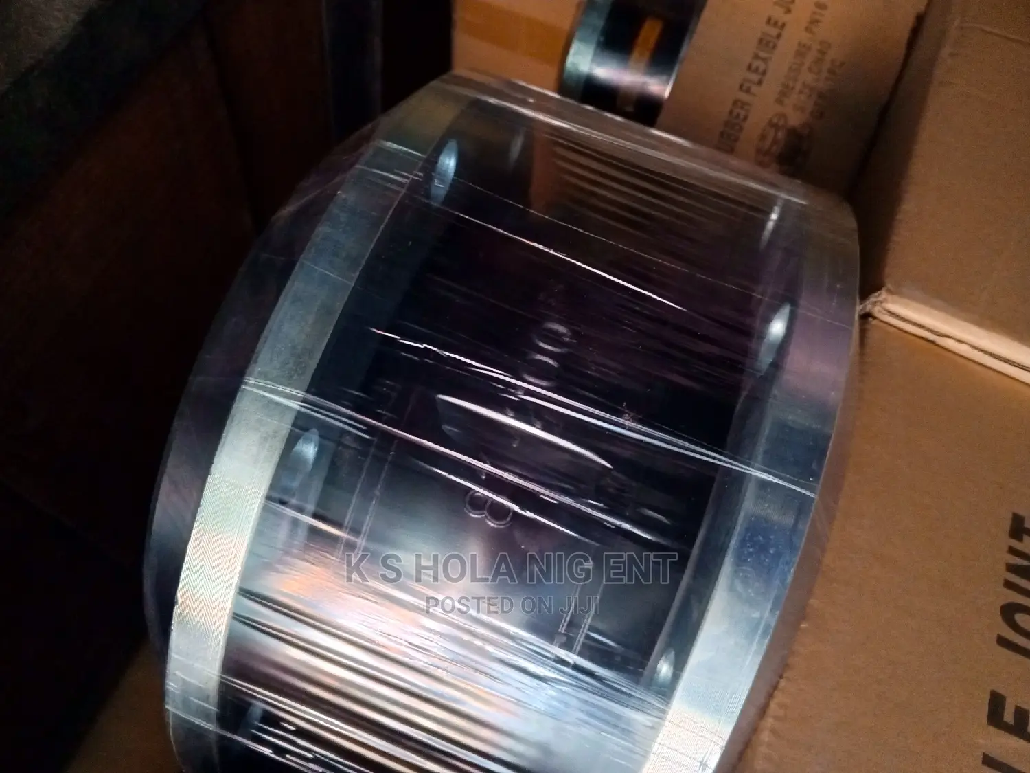 Rubber Bellow Joint
