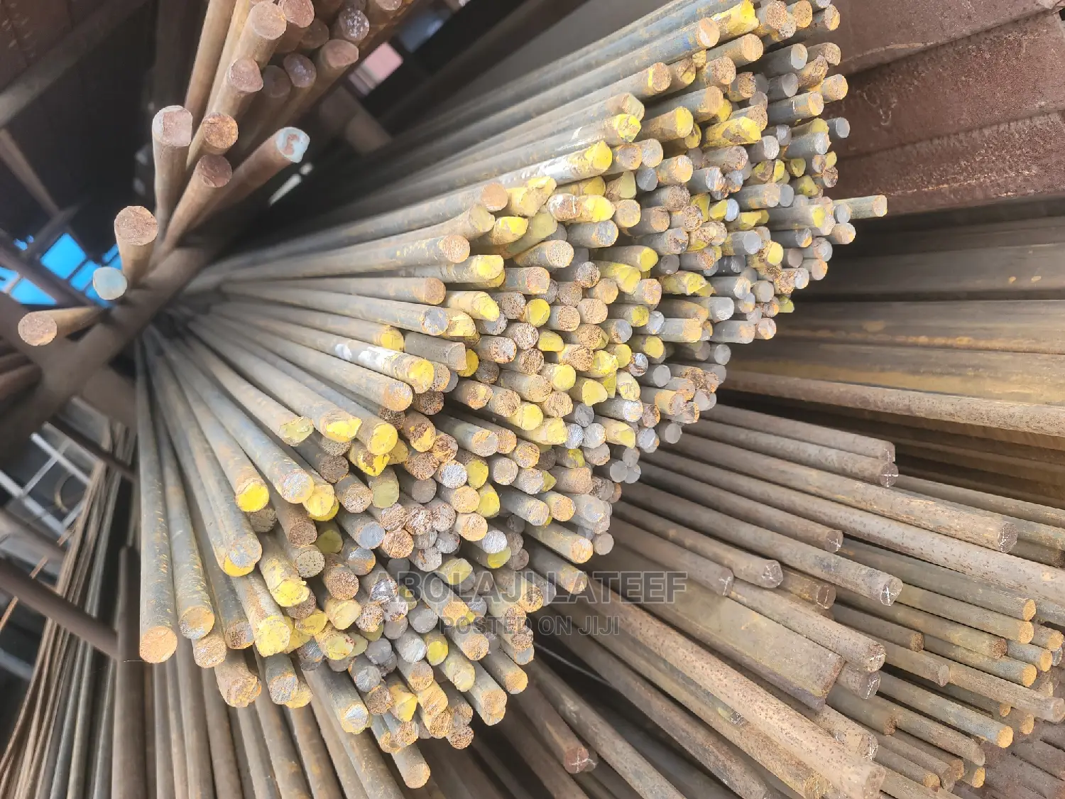 30mm Mild Steel Rod
