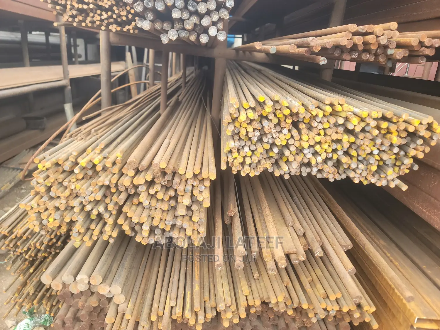 30mm Mild Steel Rod