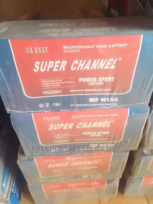 Super Channel 150ahms