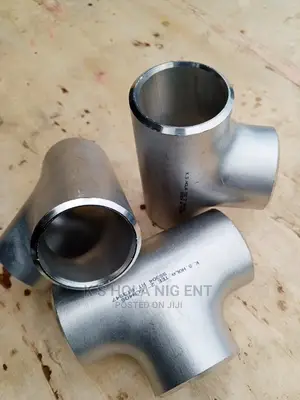 2" Stainless Steel Sch40 Tee