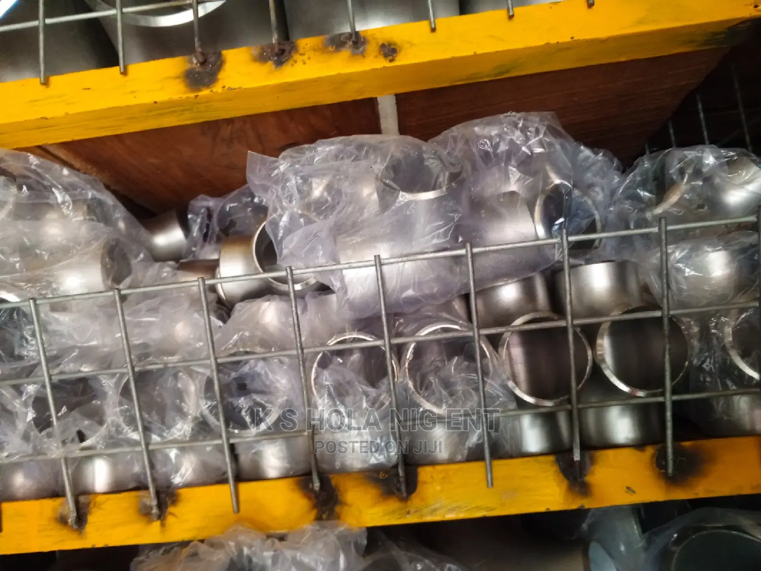 2" Stainless Steel Sch40 Tee