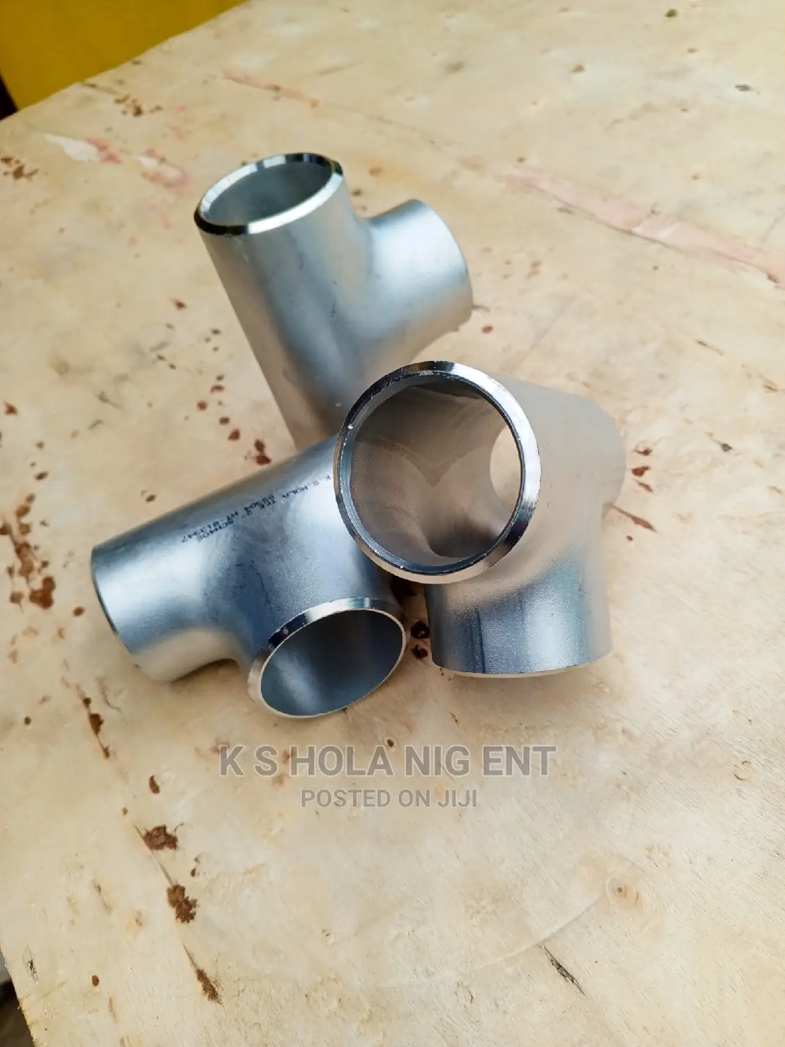 2" Stainless Steel Sch40 Tee