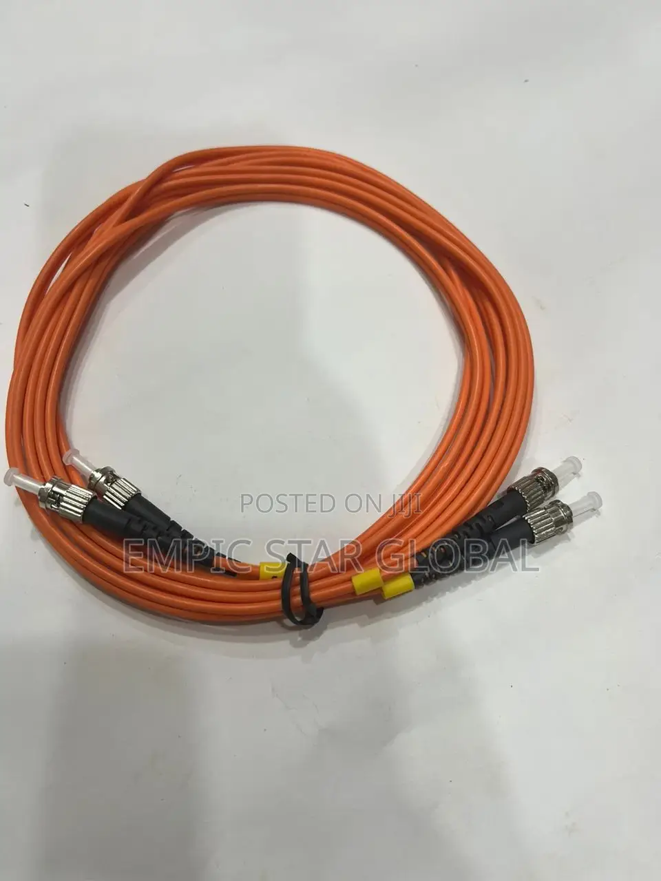 Fiber Patch Cord St-St 5m Mm