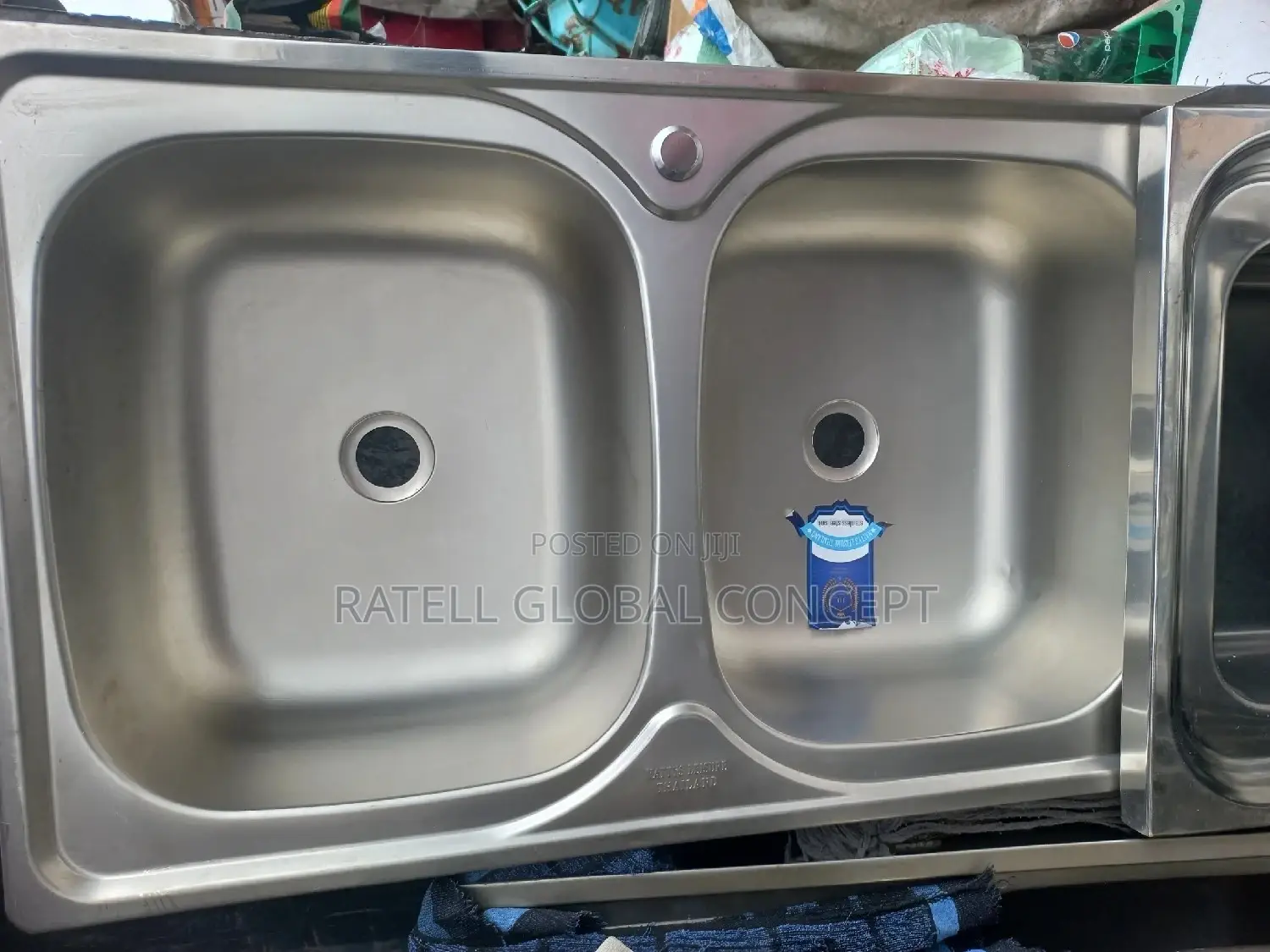 Double Bowl Stainless Kitchen Sink