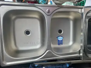 Double Bowl Stainless Kitchen Sink