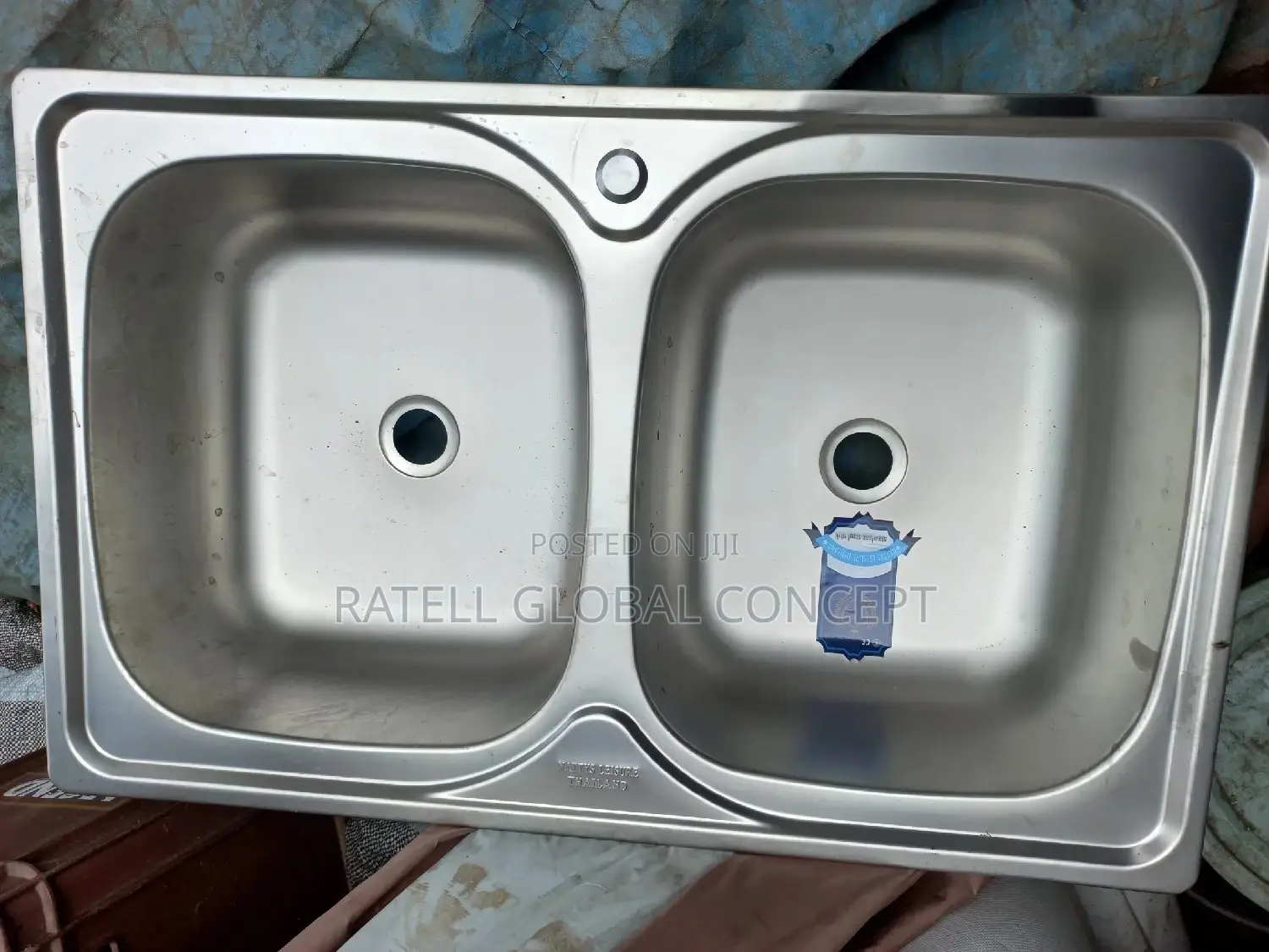 Double Bowl Stainless Kitchen Sink