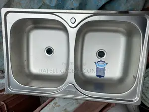 Double Bowl Stainless Kitchen Sink