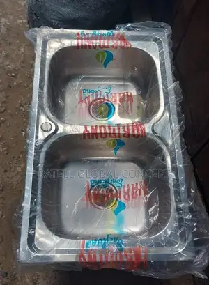Double Bowl Stainless Kitchen Sink