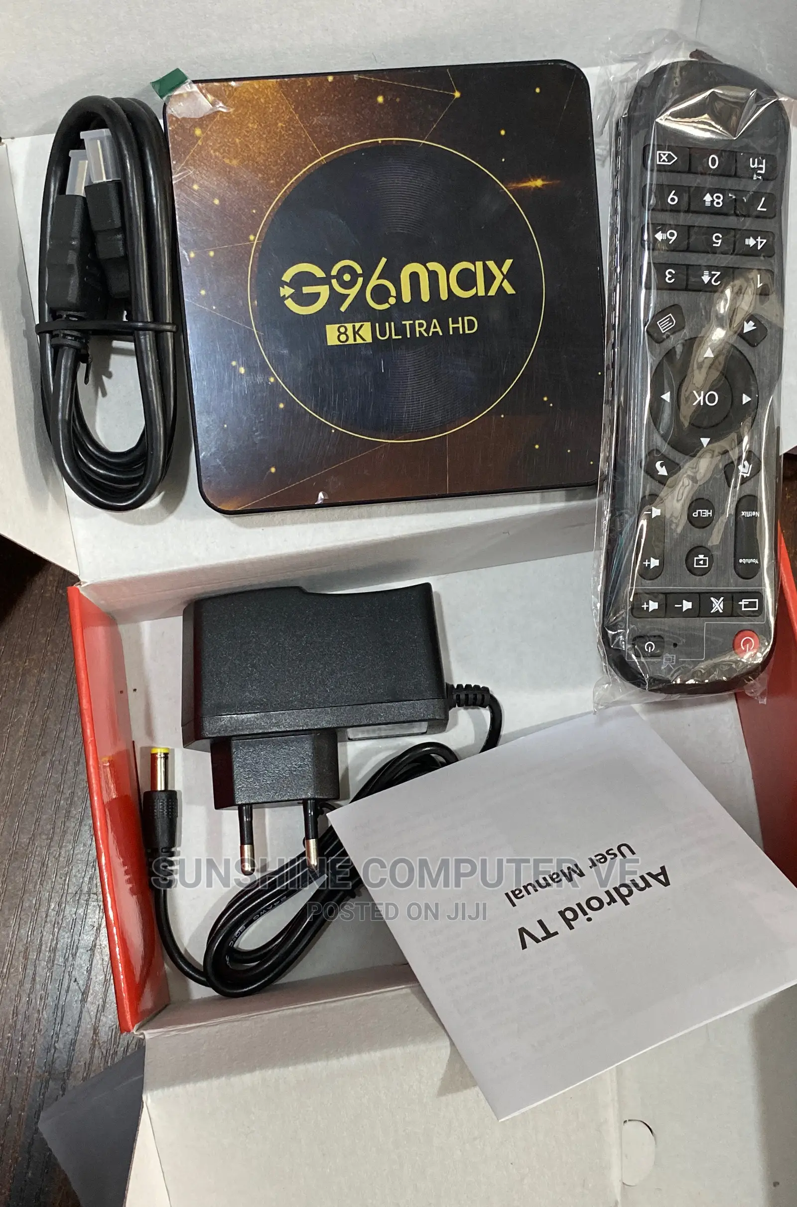 G96 Max Android TV Box 64gb/4gb