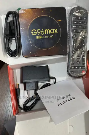 G96 Max Android TV Box 64gb/4gb
