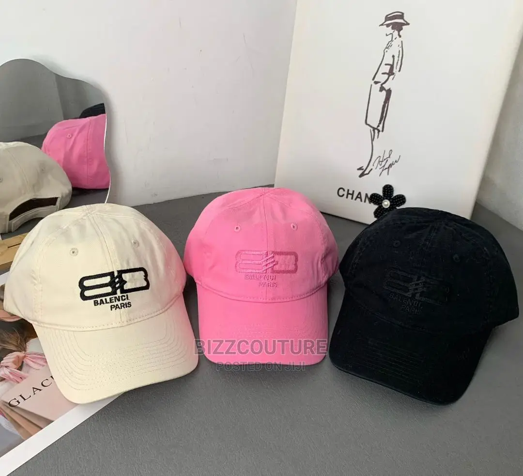 Original BALENCIAGA Face Cap Available in Store