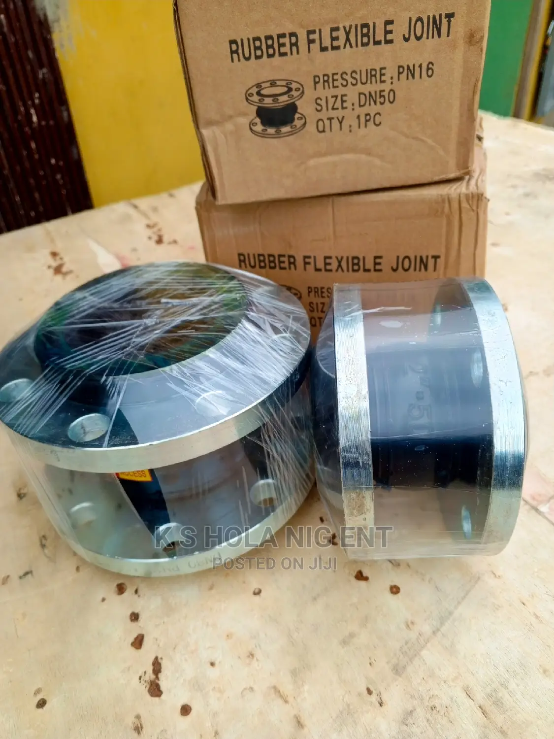 2" Bellow Joint