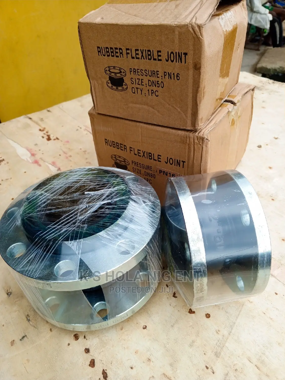 2" Bellow Joint
