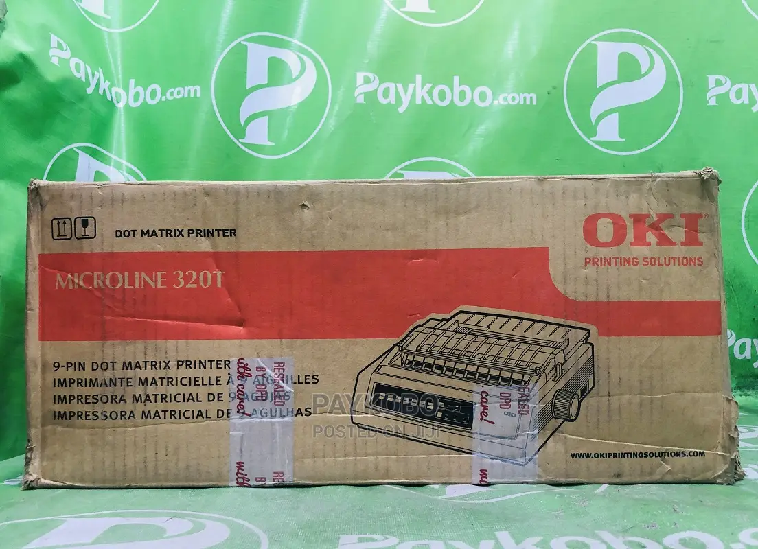 Oki Microline 320t Dot Matrix Printer