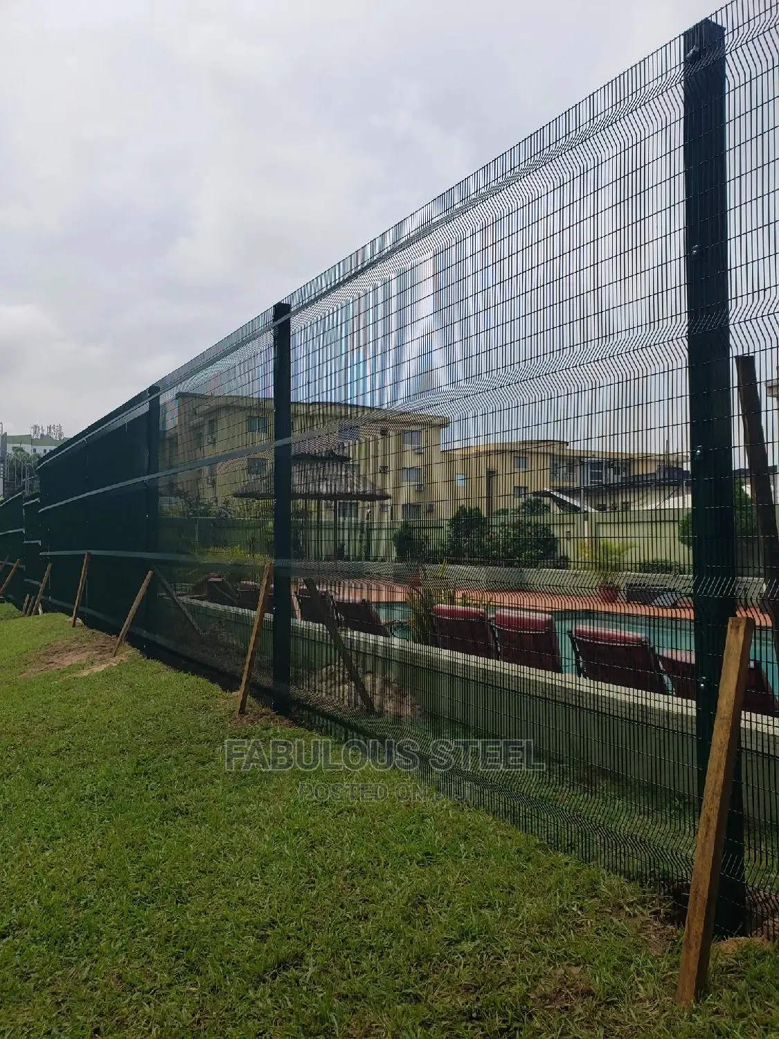 Wire Mesh 3"×1"/2