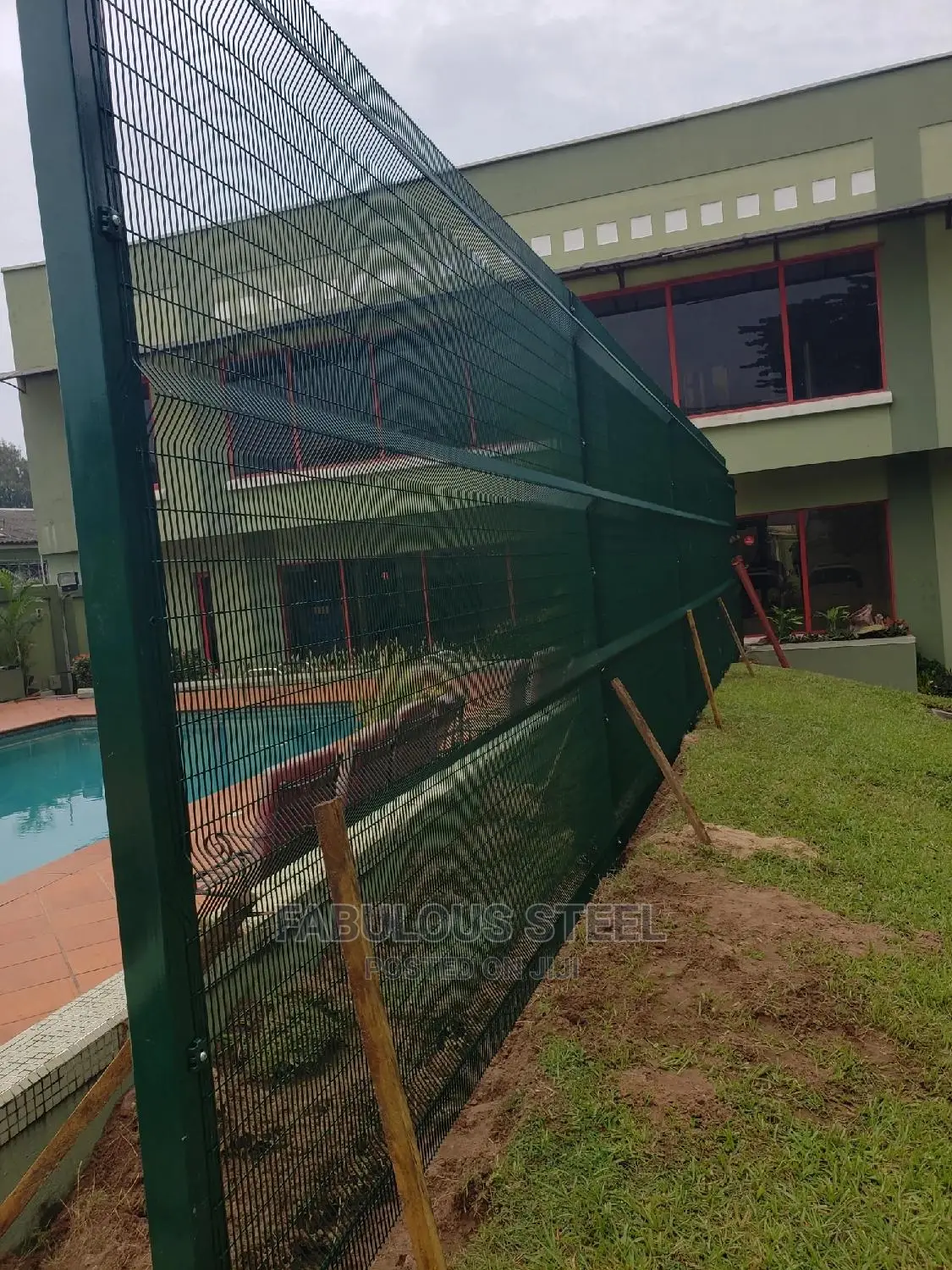 Wire Mesh 3"×1"/2