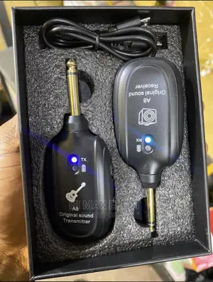 A8 UHF Wireless Guitar Transmitter Receiver Set 730mhz 50M