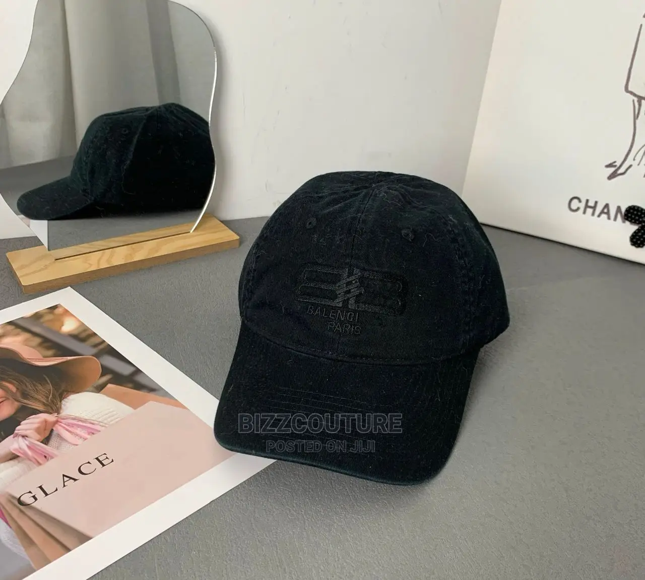 Original BALENCIAGA Face Cap Available in Store