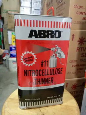 Abro Thinner 4.5 Litres