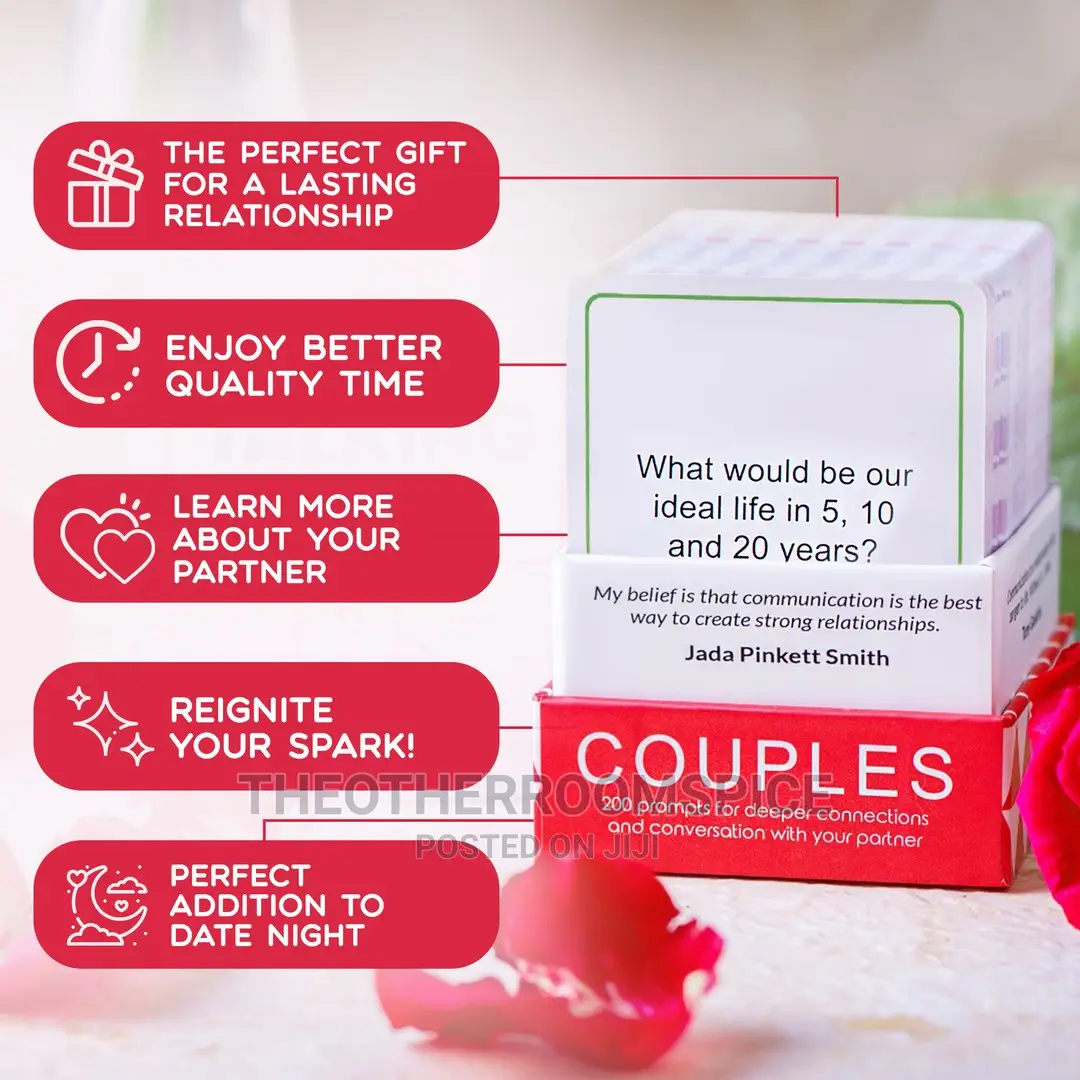Talking Point - Couples Conversation Card With Purpose