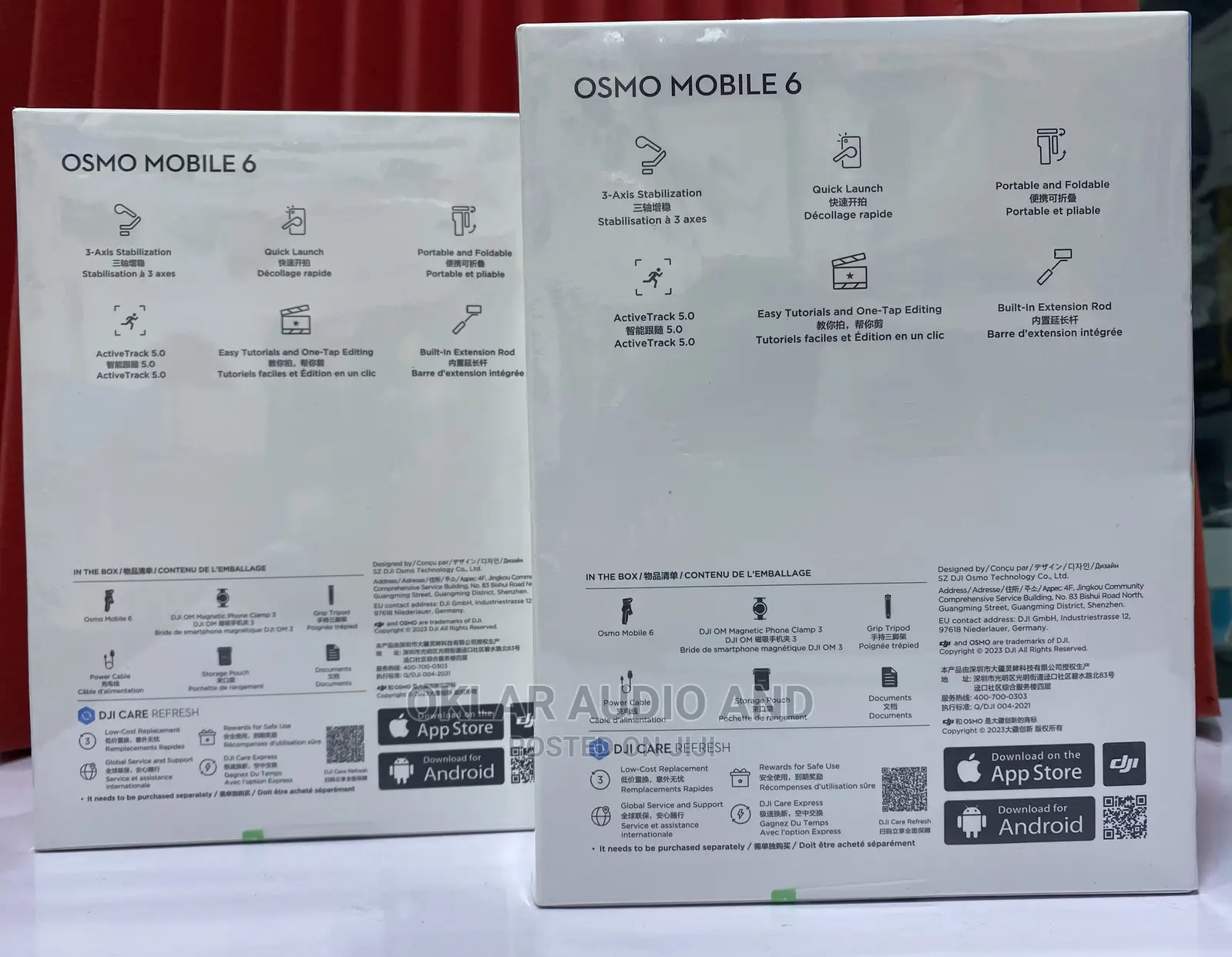 Dji Osmo Mobile 6