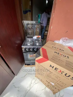 Nexus 4 Burners Gas Cooker (3+1) Nx-5055