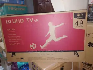 Great LG 49smart Tv With Youtube and Netflix