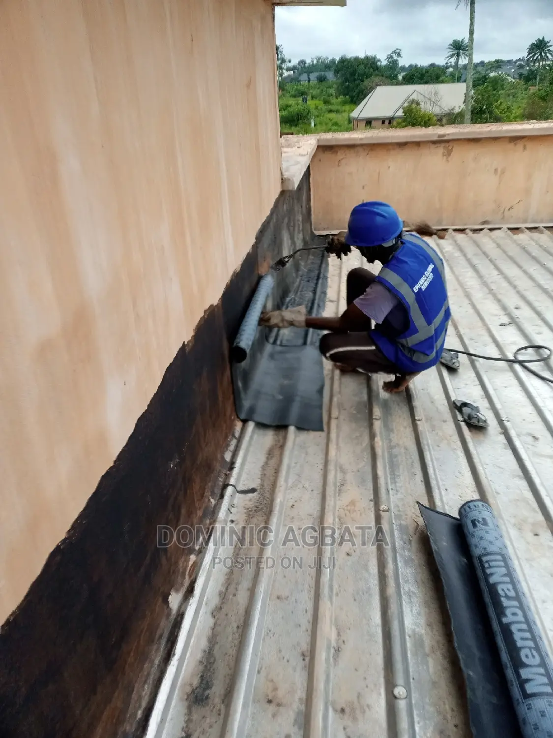 Old Hand Felt Installer