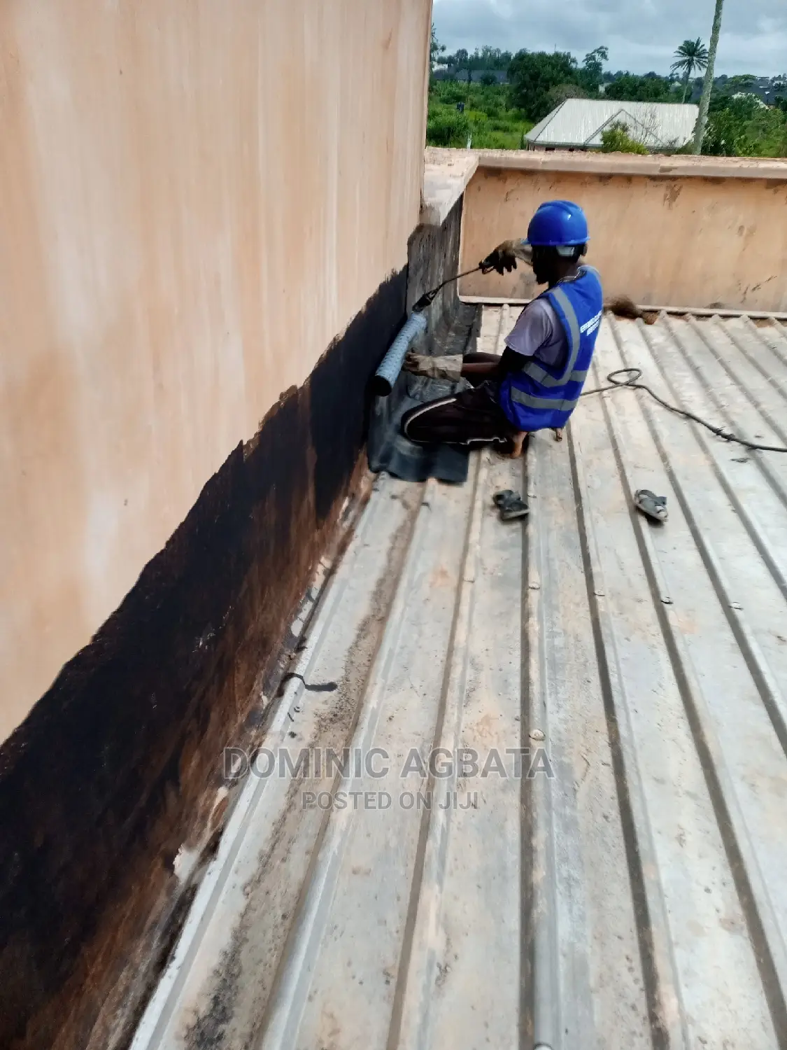 Old Hand Felt Installer
