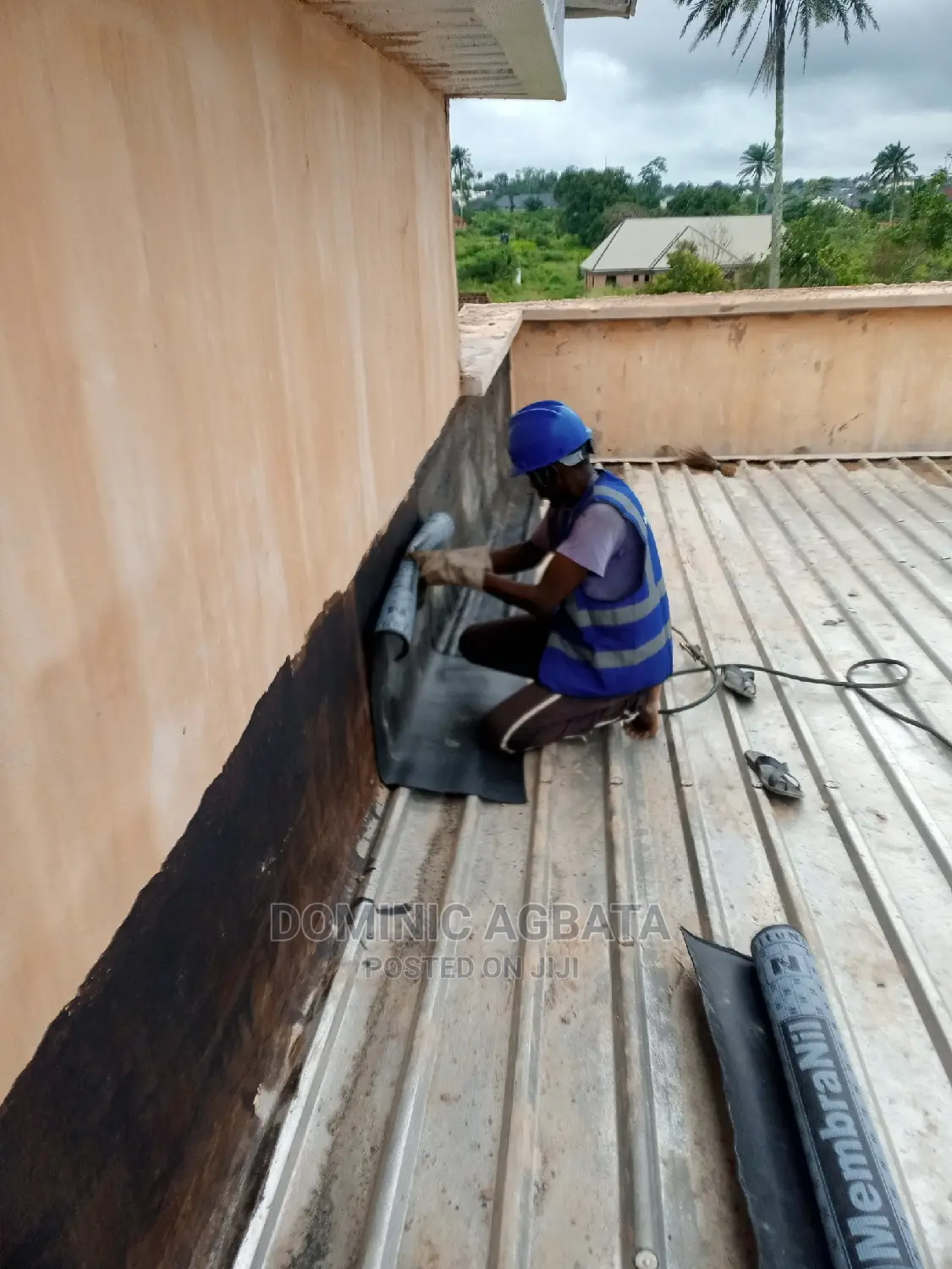 Old Hand Felt Installer