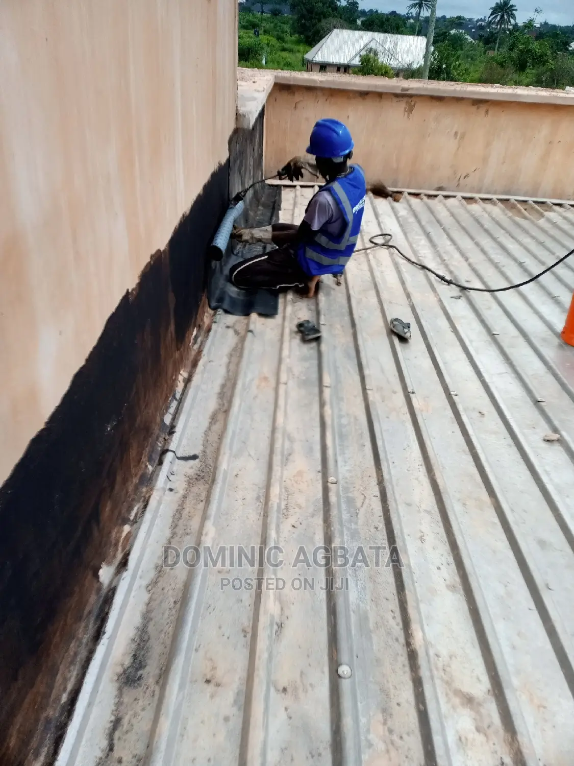 Old Hand Felt Installer