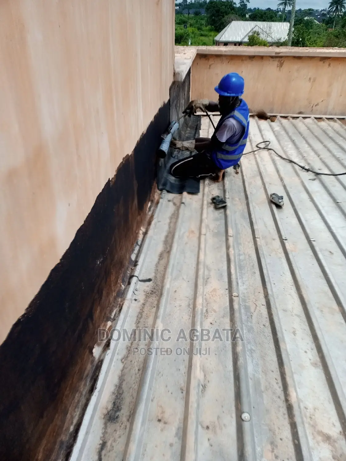 Old Hand Felt Installer