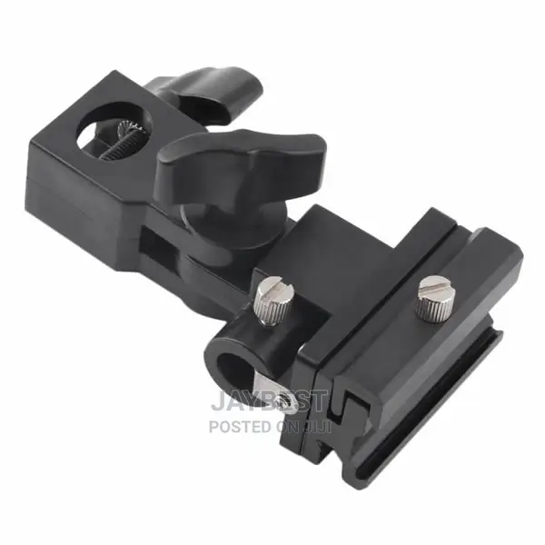 B Type Flash Hot Shoe Mount Bracket Plastic
