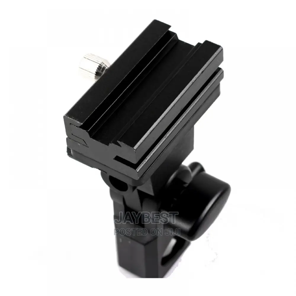 B Type Flash Hot Shoe Mount Bracket Plastic