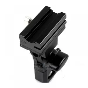 B Type Flash Hot Shoe Mount Bracket Plastic